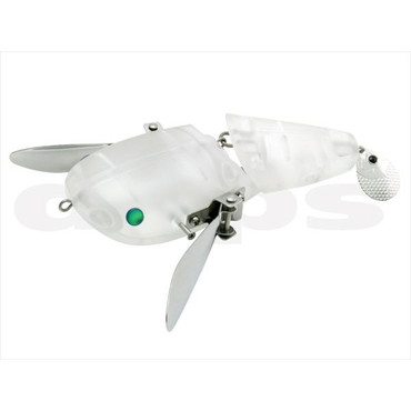 ｄｅｐｓ デプス バスルアー NZクローラー #07 マットクリア