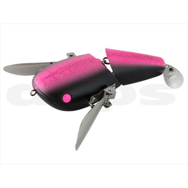 ｄｅｐｓ デプス バスルアー NZクローラー #08 ビジブルブラック