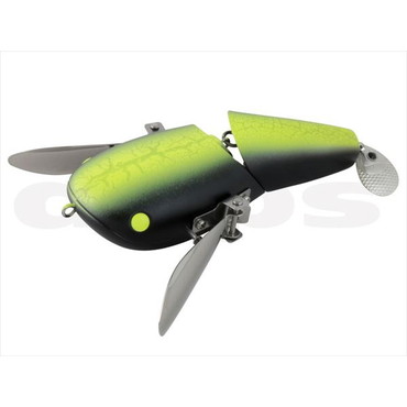 ｄｅｐｓ デプス バスルアー NZクローラー #09 クラックルチャートバック