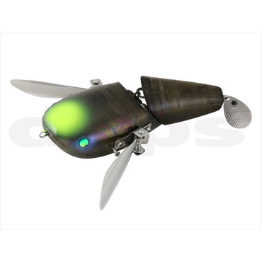 ｄｅｐｓ デプス バスルアー NZクローラー #10 スモークブラック