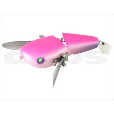 デプス バスルアー NZクローラーJr. #05 バブルガムグリッター