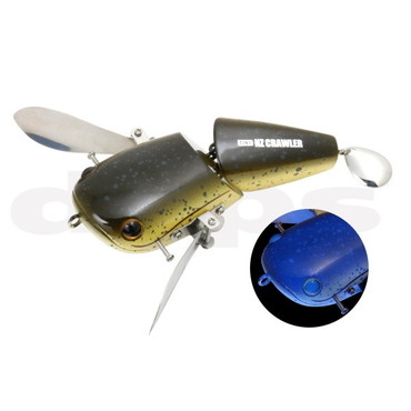 デプス バスルアー タイニーNZクローラー #17 ナマズベビー