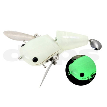 デプス バスルアー タイニーNZクローラー #18 夜光ナマズ