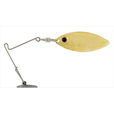 デプス Bカスタム ジグスピナーアーム ウイロー #4コパー