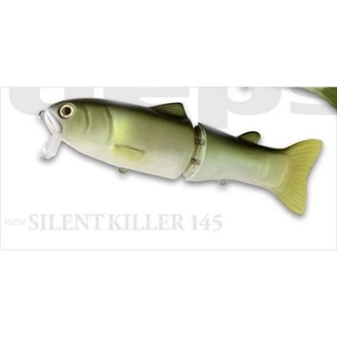 ｄｅｐｓ デプス バスルアー NEWサイレントキラー 145 #04 ゴーストアユ