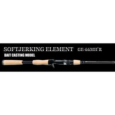 ｄｅｐｓ デプス バスロッド ゲインエレメント GE-66MH+Rソフトジャーキングエレメント SOFTJERKINGELEMENT