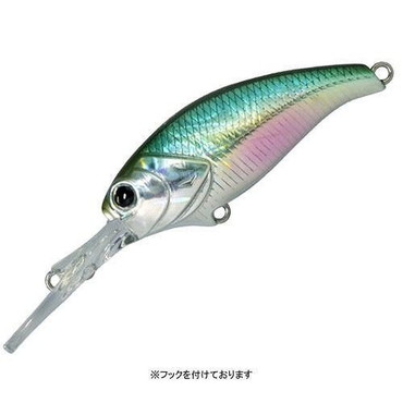 デプス バスルアー イヴォーク シャッド MR #13 ホンモロコ