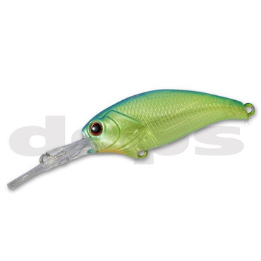 デプス バスルアー イヴォークシャッド MR #02 ビワコチャート