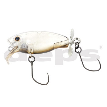 デプス トラウトプラグ バズジェット トラウトモデル #04 クリアブラウンベリー