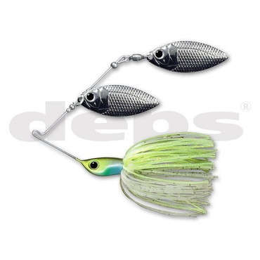 deps デプス スピナーベイト B-CUSTOM Bカスタム 5/8oz DW #07シークレットチャート