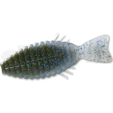 deps(デプス) ブルフラット 3.8インチ #123グリーンパンプキン･ブルーフレークスモークブルーフレーク