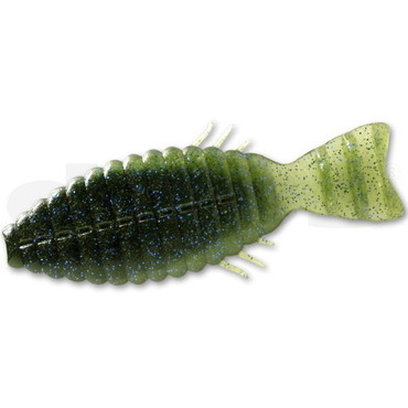 deps（デプス） ブルフラット ３．８インチ ＃１２４ウォーターメロンライトウォーターメロン・ブルーフレーク