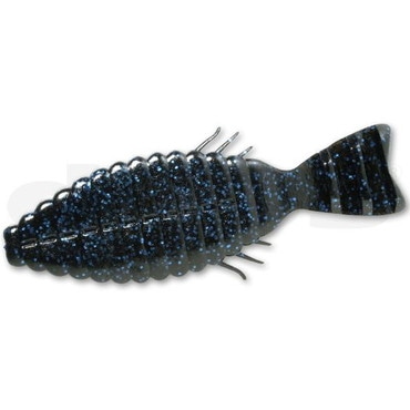 deps（デプス） ブルフラット ３．８インチ ＃０７ブラック／ブルーフレーク