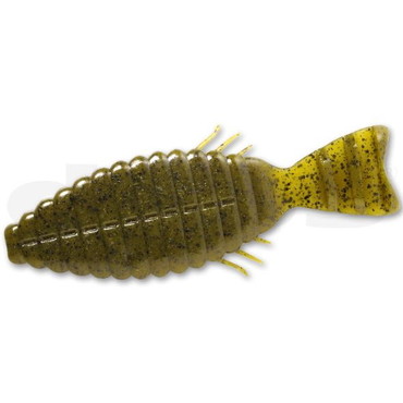 デプス バスルアー ブルフラット3インチ #12グリーンパンプキン