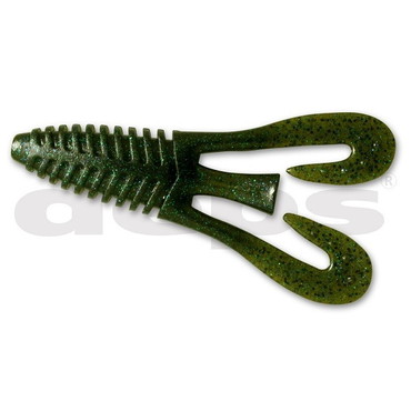 デプス ワーム バルビュータ 3.5インチ #121霞ジンゴローム