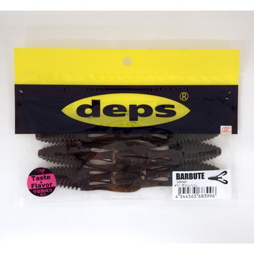 デプス ワーム バルビュータ 3.5インチ グリッパノン