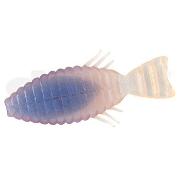 デプス ワーム ブルフラット 3.8 #10 ナチュラルプロブルー