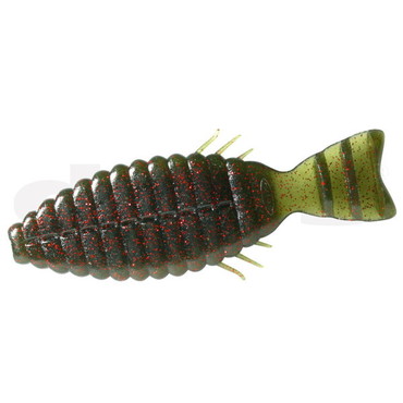 deps（デプス） ブルフラット ３インチ ＃３０ウォーターメロン／レッドフレーク