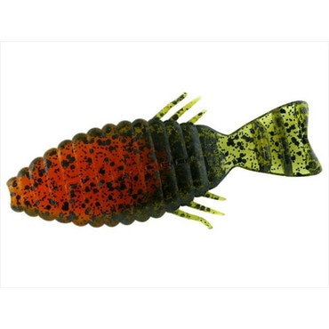 ｄｅｐｓ（デプス）　ブルフラット　３．８インチ　＃５１　グリーンパンプキン・オレンジ