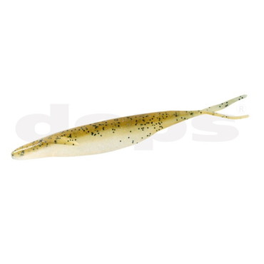 デプス ワーム サカマタシャッド 5インチ #114 シャンパンペッパー&ネオンパール