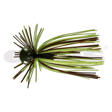 デプス ラバージグ クリングヘッドジグ 3/16oz #50 ビワコスペシャル