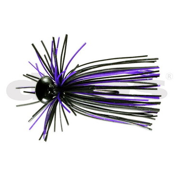 デプス ラバージグ クリングヘッドジグ 3/16oz #61 ジューンバグ/ブラック