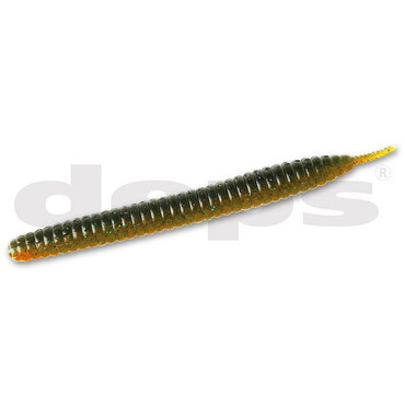 デプス ワーム デスアダースティック6.5インチ #21パンプキンGRバック