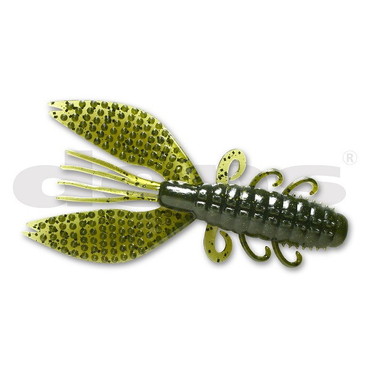 デプス ワーム スパイニークロー 4.8インチ #02ウォーターメロンシード