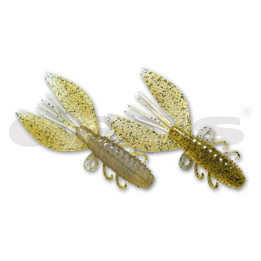 デプス ワーム スパイニークロー 4.8インチ #114シャンパンペッパー&NP