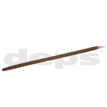 デプス ワーム キンクー エアー4.8インチ#18ブルーマロン