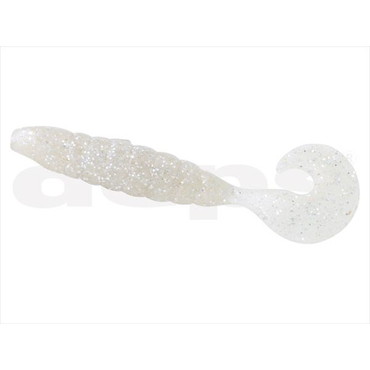 デプス ワーム MSグラブ #09 パールホワイト/シルバーフレーク