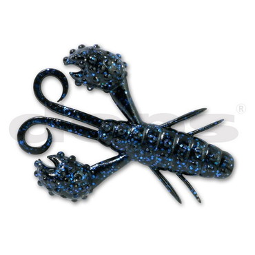 deps ベコンクロー#07 ブラック/ブルーフレーク