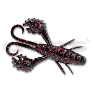 deps ベコンクロー#88 ブラック/レッドフレーク