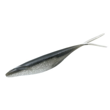 デプス ワーム サカマタシャッド 4inch #92 シルバーシャイナー