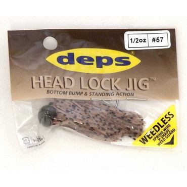 deps(デプス) ヘッドロックジグ 1/2oz ワイヤーガードモデル L #57 サクラベビー