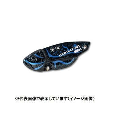 deps(デプス) サーキットバイブ 1/8oz #14 ブルーブラッククロー