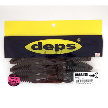 デプス ワーム バルビュータ 4インチ グリッパノン