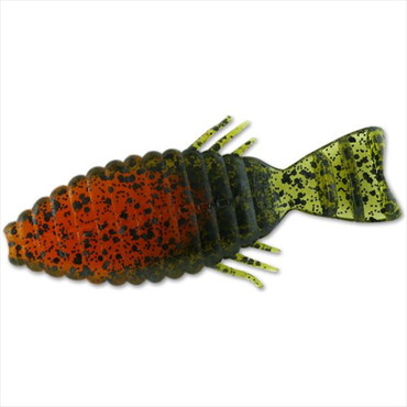 deps(デプス) BULL FLAT(ブルフラット) 4.8インチ ノンソルト #51 グリーンパンプキン･オレンジ