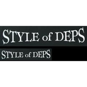 デプス ステッカー スタイルofdepsカッティングステッカーM 白