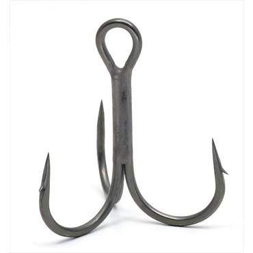 デプス トリプルフック TREBLE HOOK OUT BARB #3/0 フッ素コート