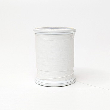 ジャストエース ポリエステル ダルスレッド (A) 細糸 200m 401 ホワイト