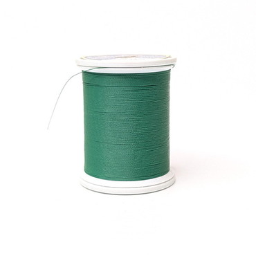 ジャストエース ポリエステル ダルスレッド (A) 細糸 200m 202 ダークグリーン