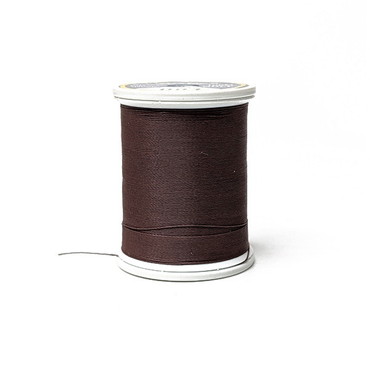 ジャストエース ポリエステル ダルスレッド (A) 細糸 200m 094 ダークブラウン