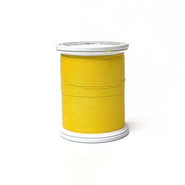 ジャストエース ポリエステル ダルスレッド (A) 細糸 200m 023 イエロー