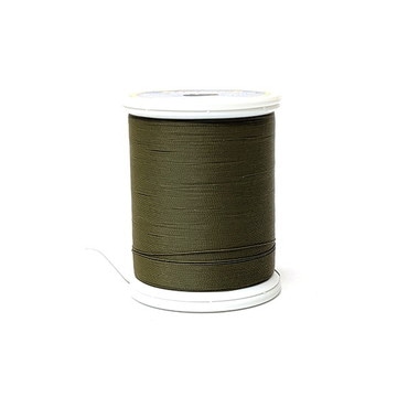 ジャストエース ポリエステル ダルスレッド (A) 細糸 200m 142 モスグリーン