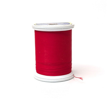 ジャストエース ポリエステル ダルスレッド (C)太糸 100m 009 レッド