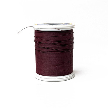 ジャストエース ポリエステル ダルスレッド (C)太糸 100m 016 ガーネット
