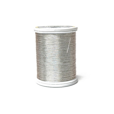 ジャストエース メタリックスレッド (A) 細糸 200m 902シルバー