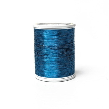 ジャストエース メタリックスレッド (A) 細糸 200m 940 エレクトリックブルー