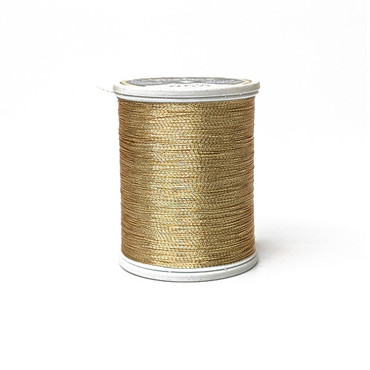 ジャストエース メタリックスレッド (C)太糸 100m 900ゴールド